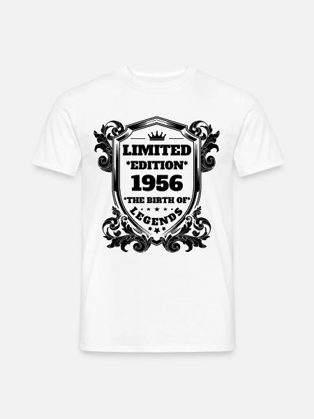 1956 - Männer T-Shirt - Weiß