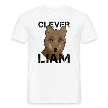 Liam Geburtstag Liam - Männer T-Shirt - Weiß - Vorne - AI Model Male 178 dark (178cm)