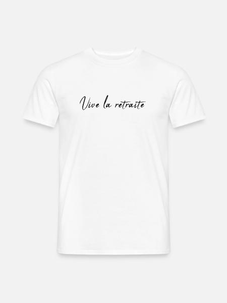 RUHESTAND. RUHESTAND. PENSIONIERT. RUHESTAND - Männer T-Shirt - Weiß