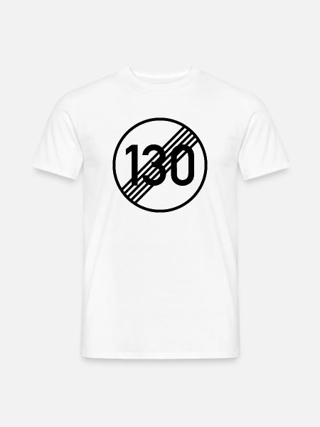 UNLIMITED 130 by Unlimited Apparel - Men's T-Shirt - white