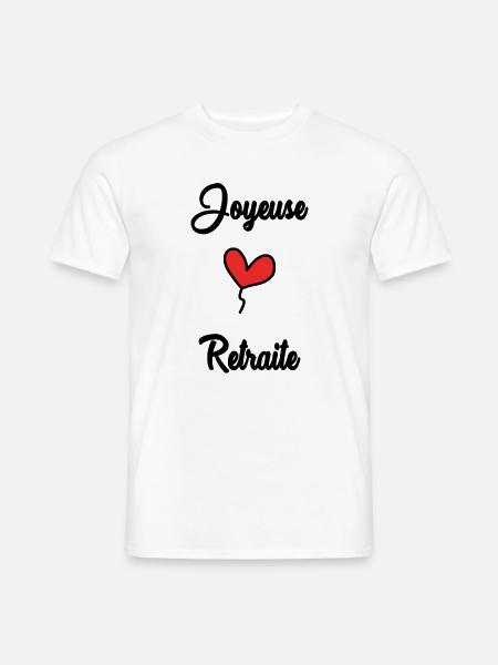 RETIREMENT - Men's T-Shirt - white