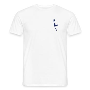 sylt blau - Männer T-Shirt - Weiß - Vorne - AI Model Male 178 dark (178cm)