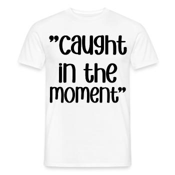 Songtexte Musikliebhaber Songwriter Musikfestival - Männer T-Shirt - Weiß - Vorne - AI Model Male 178 dark (178cm)