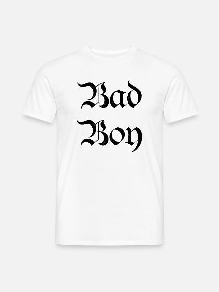 Streetwear - Männer T-Shirt - Weiß