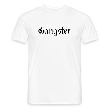 Streetwear - Männer T-Shirt - Weiß - Vorne - AI Model Male 178 dark (178cm)