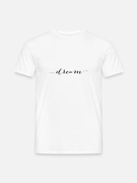 rĂŞver - T-shirt homme - blanc