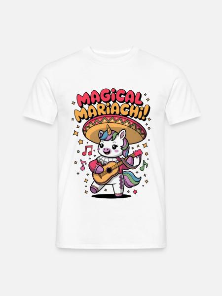 Magical Mariachi - Men's T-Shirt - white