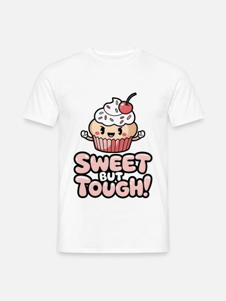Sweet But Tough! - Men's T-Shirt - white