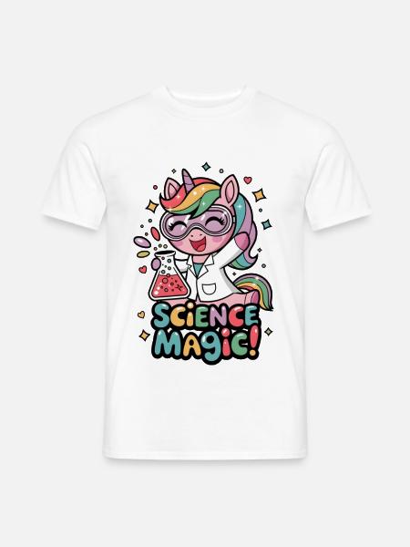 Science Magic! - Men's T-Shirt - white