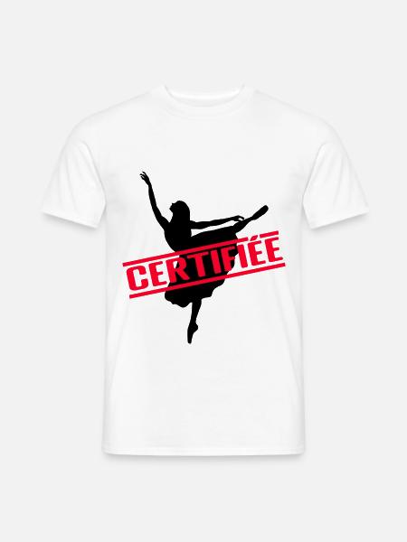BEGLAUBIGT - Männer T-Shirt - Weiß