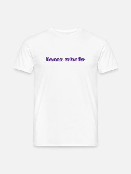 RUHESTAND. RUHESTAND. PENSIONIERT. RUHESTAND - Männer T-Shirt - Weiß