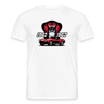The Red Snake - Men's T-Shirt - white - Front - AI Model Male 178 dark (178cm)