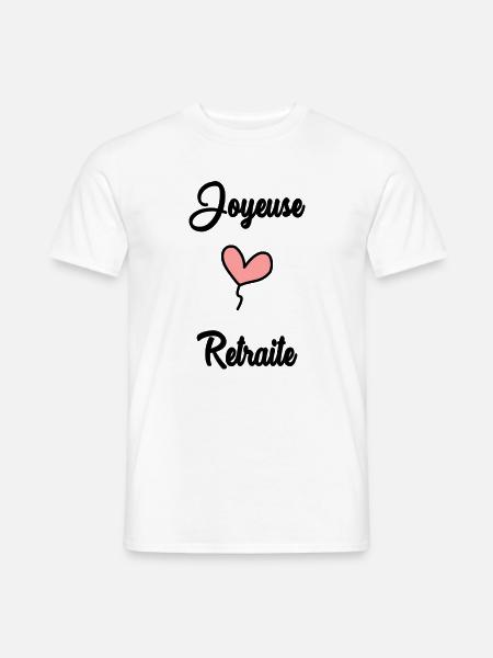 RETIREMENT. RETIREMENT. RETIRED - Men's T-Shirt - white