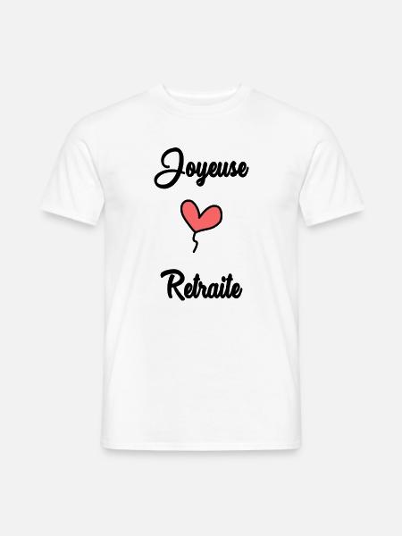 RETIREMENT - Men's T-Shirt - white