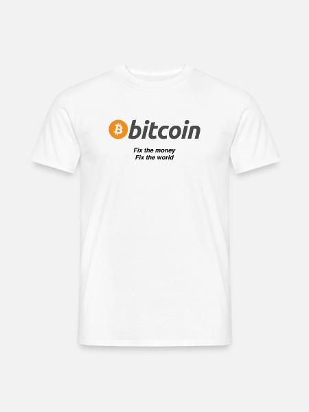 Fixthemoney - Männer T-Shirt - Weiß
