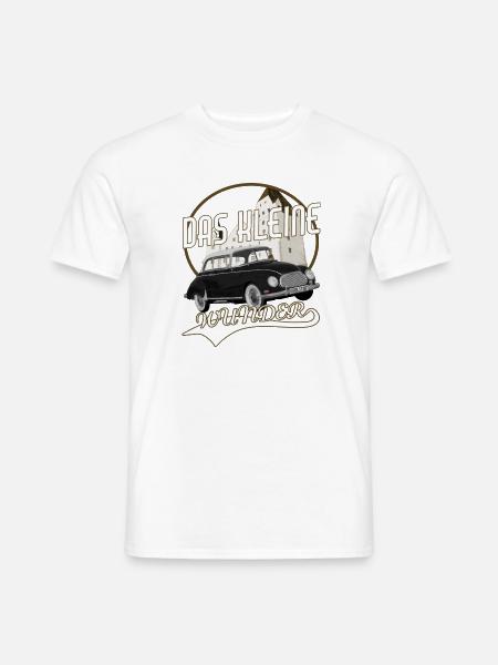 Vintage Oldtimer Das kleine Wunder aus Ingolstadt - Männer T-Shirt - Weiß