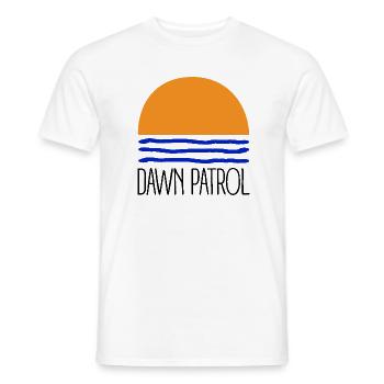 Classic Dawn Patrol - Männer T-Shirt - Weiß - Vorne - AI Model Male 178 dark (178cm)