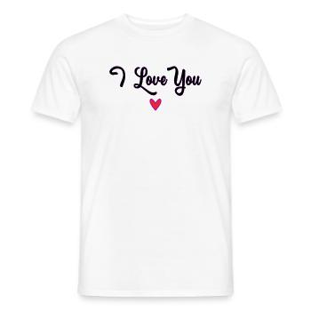 MUTTERTAG. SCHÖNEN MUTTERTAG. MAMA - Männer T-Shirt - Weiß - Vorne - AI Model Male 178 dark (178cm)