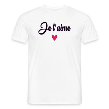 MUTTERTAG. SCHÖNEN MUTTERTAG. MAMA - Männer T-Shirt - Weiß - Vorne - AI Model Male 178 dark (178cm)