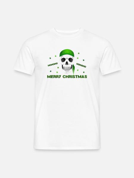 Merry Christmas - Männer T-Shirt - Weiß