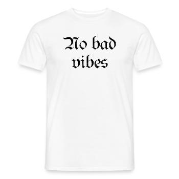 Streetwear - Männer T-Shirt - Weiß - Vorne - AI Model Male 178 dark (178cm)