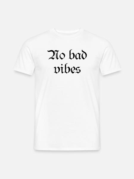 Streetwear - Männer T-Shirt - Weiß
