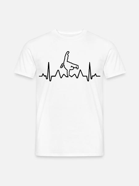 Electro Capoeira - Männer T-Shirt - Weiß