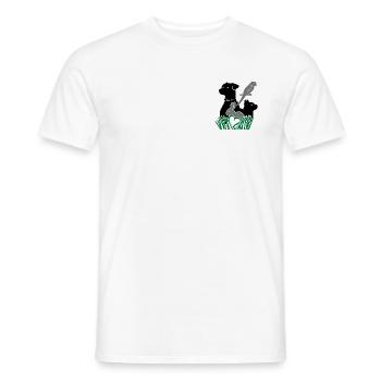 Kleintiere Haustiere - Männer T-Shirt - Weiß - Vorne - AI Model Male 178 dark (178cm)