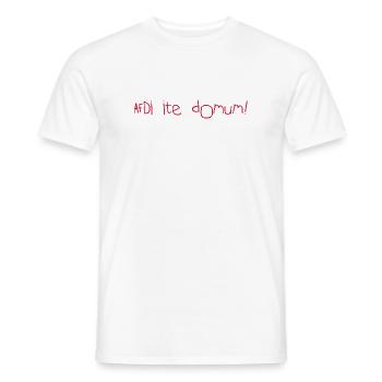 AFD - Männer T-Shirt - Weiß - Vorne - AI Model Male 178 dark (178cm)