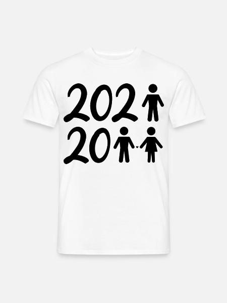 Familie 2021-2022 - Männer T-Shirt - Weiß