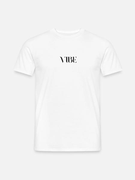 Vibe - Männer T-Shirt - Weiß