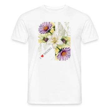 Nature_-4500_x_5400_px- - Männer T-Shirt - Weiß - Vorne - AI Model Male 178 dark (178cm)