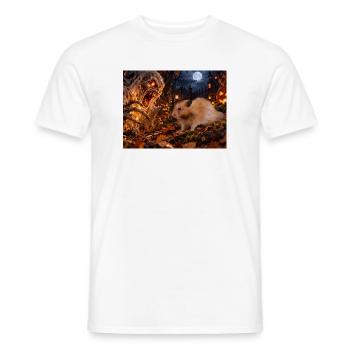 Chico 11: Halloween mit Monster 2026 - Männer T-Shirt - Weiß - Vorne - AI Model Male 178 dark (178cm)