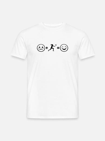 Faustball Geschenkidee für eine Faustballspielerin - Männer T-Shirt - Weiß