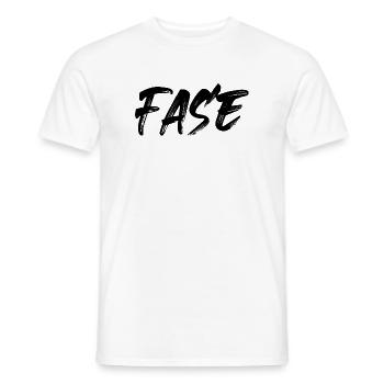 Fase - Männer T-Shirt - Weiß - Vorne - AI Model Male 178 dark (178cm)