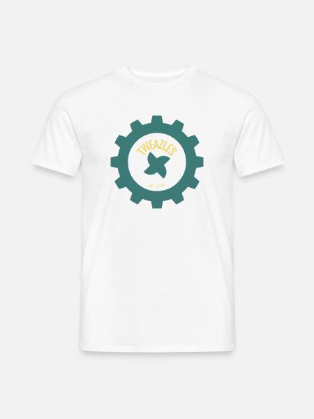 Tweazles_kids - Männer T-Shirt - Weiß