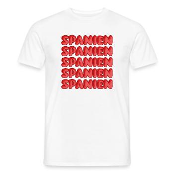 Kanaren als Tauchen - Männer T-Shirt - Weiß - Vorne - AI Model Male 178 dark (178cm)