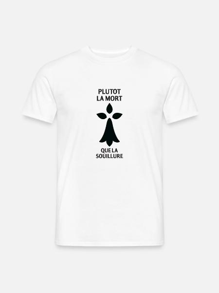 Lieber Tod als Entweihung Geschenk-T-Shirt... - Männer T-Shirt - Weiß