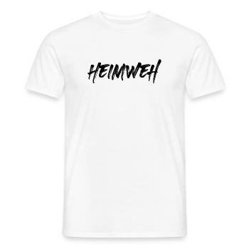 Heimweh - Männer T-Shirt - Weiß - Vorne - AI Model Male 178 dark (178cm)