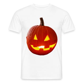 Dynia_SpokoLoko - Männer T-Shirt - Weiß - Vorne - AI Model Male 178 dark (178cm)