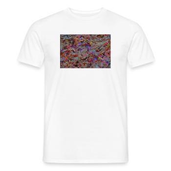 stiots - Männer T-Shirt - Weiß - Vorne - AI Model Male 178 dark (178cm)