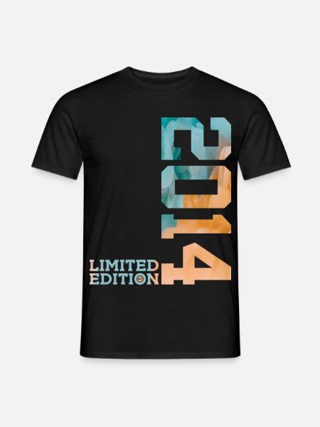 12. GEBURTSTAG LIMITED EDITION 2014 - Männer T-Shirt - Schwarz