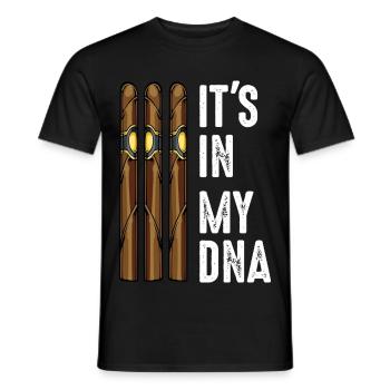 cigar - Men's T-Shirt - black - Front - AI Model Male 178 light (178cm)