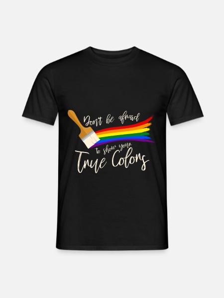 Gay Pride - Men's T-Shirt - black