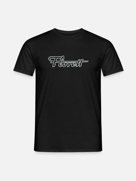 Florett Kreidler - Männer T-Shirt - Schwarz