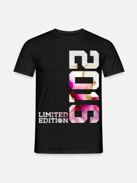10. GEBURTSTAG LIMITED EDITION 2016 - Männer T-Shirt - Schwarz