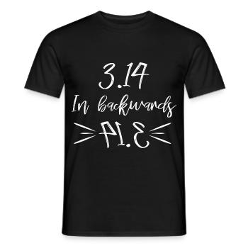 science - T-shirt homme - noir - Devant - AI Model Male 178 light (178cm)