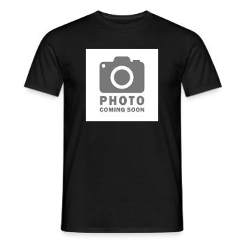 Foto kommt bald - Männer T-Shirt - Schwarz - Vorne - AI Model Male 178 light (178cm)