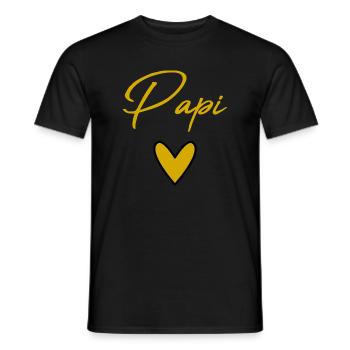 OPA. VATERTAG. ALLES GUTE ZUM GROSSVATERTAG - Männer T-Shirt - Schwarz - Vorne - AI Model Male 178 light (178cm)