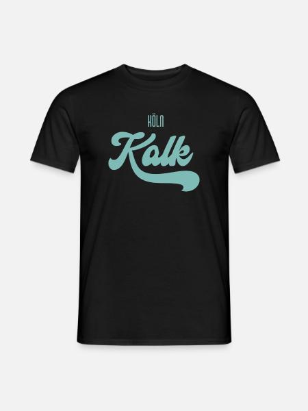 Köln Kalk T-Shirts & mehr - Männer T-Shirt - Schwarz